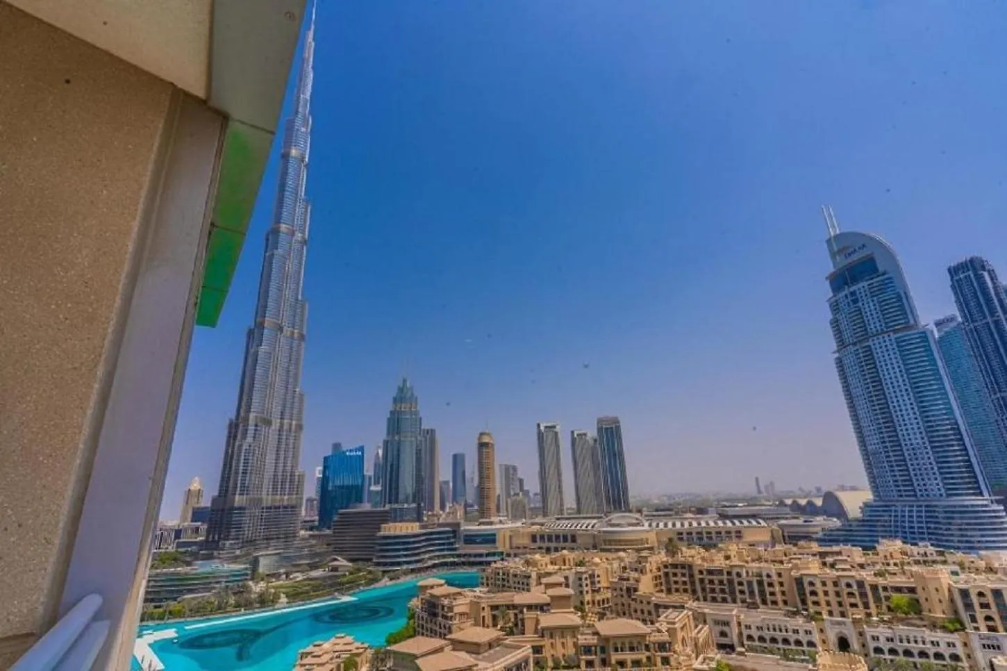 Splendid Apartments With Burj Khalifa And Fountain View Dubaj Zjednoczone Emiraty Arabskie