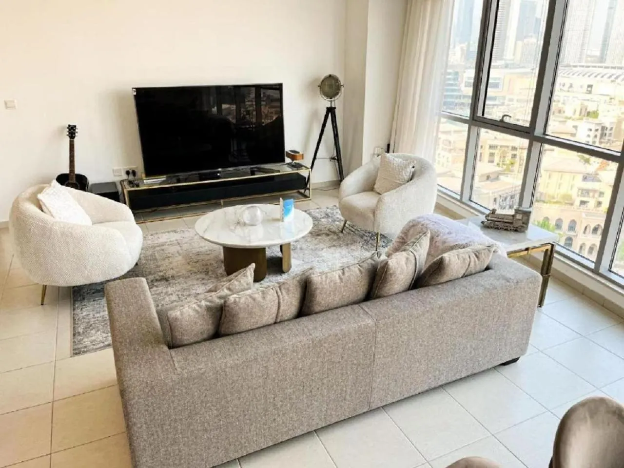 Splendid Apartments With Burj Khalifa And Fountain View Dubaj Zjednoczone Emiraty Arabskie