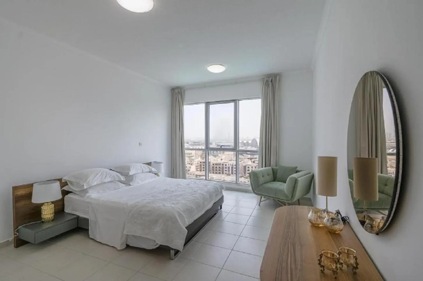 Splendid Apartments With Burj Khalifa And Fountain View Dubaj