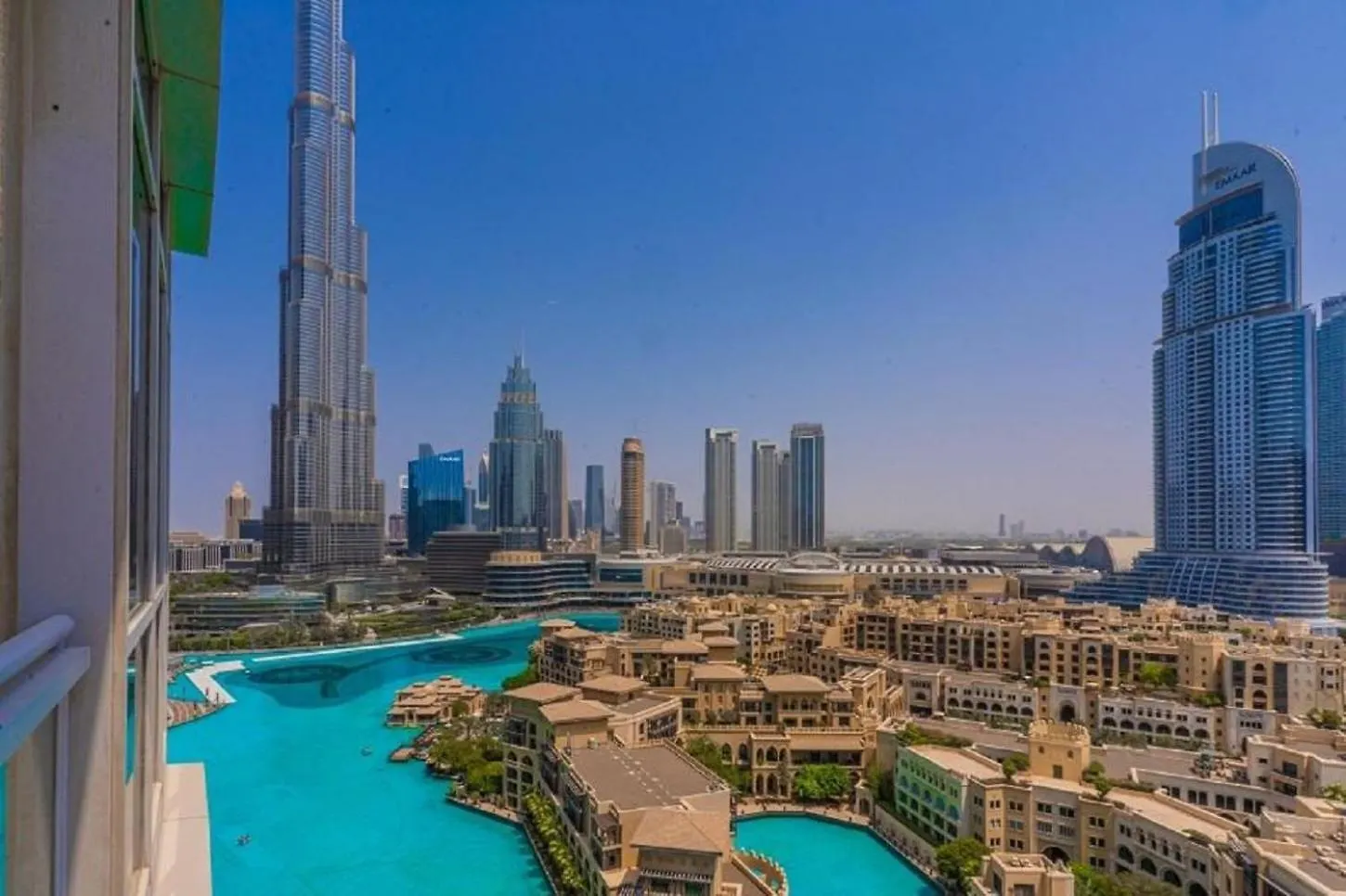 Splendid Apartments With Burj Khalifa And Fountain View Dubaj Zjednoczone Emiraty Arabskie
