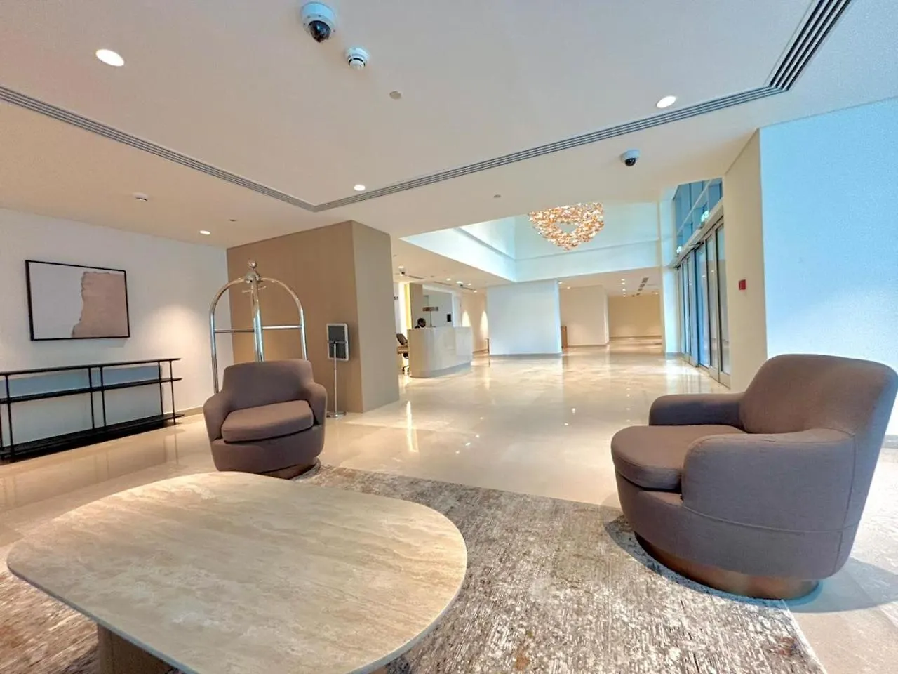 Splendid Apartments With Burj Khalifa And Fountain View Dubaj